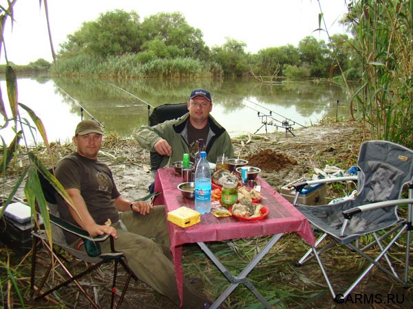 Нижняя Волга.     Июль 2008г.