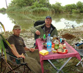 Нижняя Волга.     Июль 2008г.