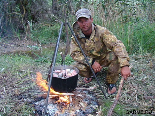 Нижняя Волга.     Июль 2008г.