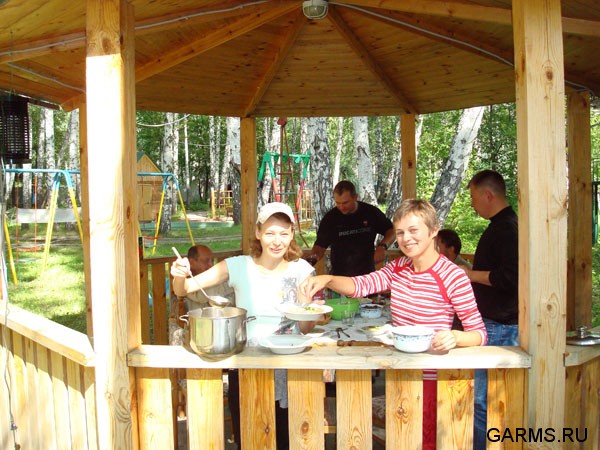 Карповый фестиваль "В гостях у веселого карпа" август 2008 г. (Челябинская область)