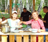 Карповый фестиваль "В гостях у веселого карпа" август 2008 г. (Челябинская область)