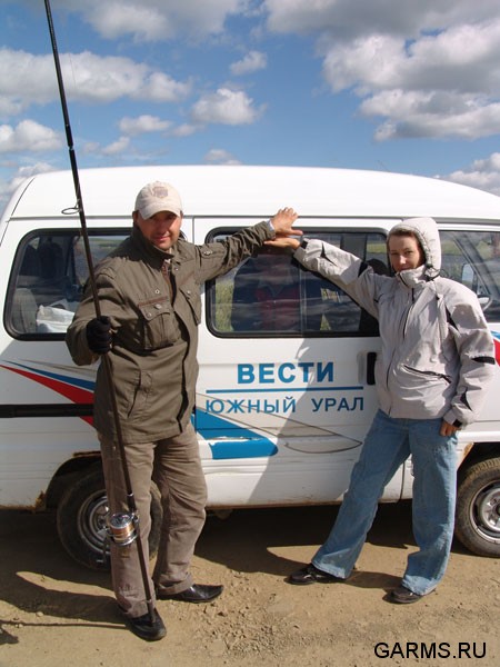 Карповый фестиваль "В гостях у веселого карпа" август 2008 г. (Челябинская область)