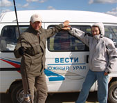 Карповый фестиваль "В гостях у веселого карпа" август 2008 г. (Челябинская область)