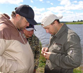 Карповый фестиваль "В гостях у веселого карпа" август 2008 г. (Челябинская область)