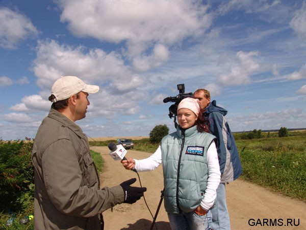 Карповый фестиваль "В гостях у веселого карпа" август 2008 г. (Челябинская область)