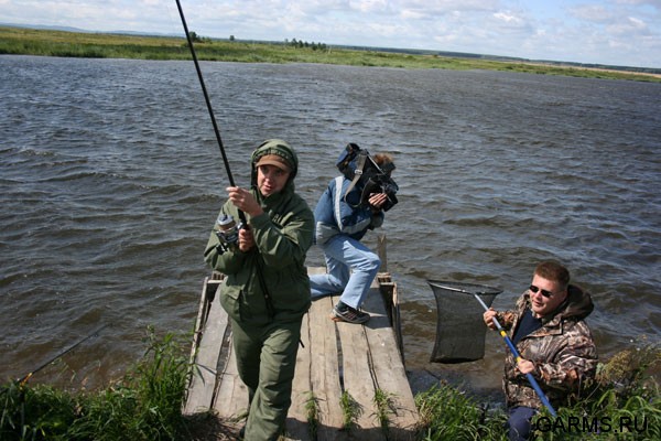 Карповый фестиваль "В гостях у веселого карпа" август 2008 г. (Челябинская область)
