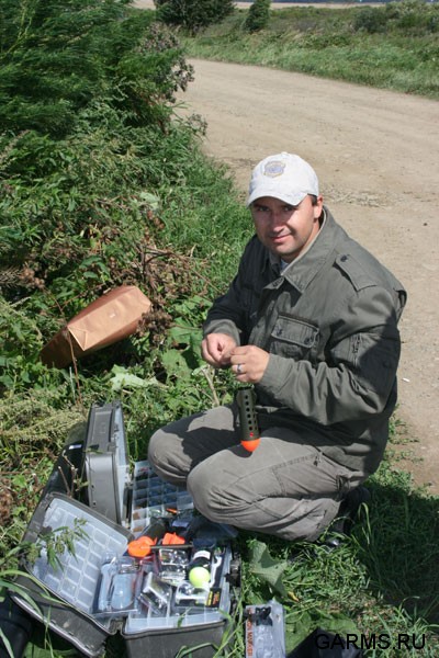 Карповый фестиваль "В гостях у веселого карпа" август 2008 г. (Челябинская область)
