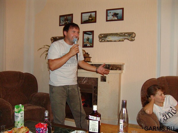 Карповый фестиваль "В гостях у веселого карпа" август 2008 г. (Челябинская область)