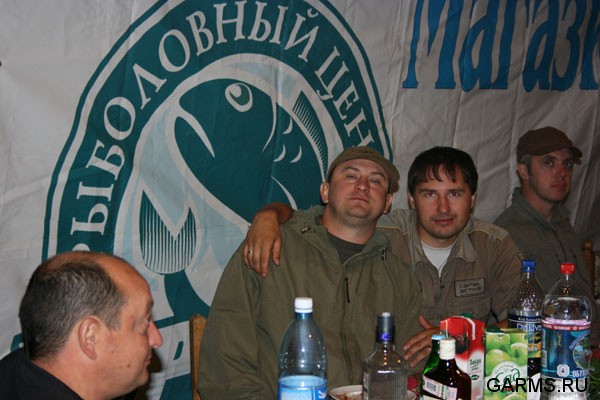 Карповый фестиваль "В гостях у веселого карпа" август 2008 г. (Челябинская область)