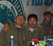 Карповый фестиваль "В гостях у веселого карпа" август 2008 г. (Челябинская область)