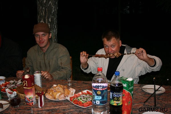 Карповый фестиваль "В гостях у веселого карпа" август 2008 г. (Челябинская область)
