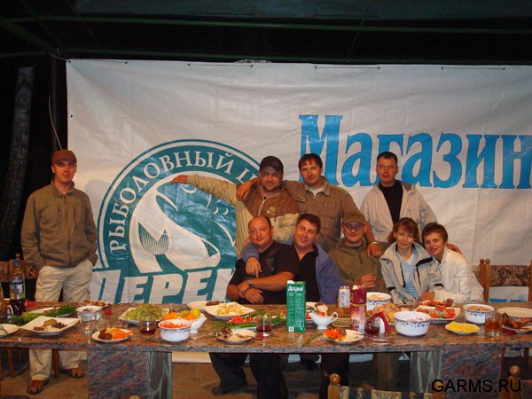 Карповый фестиваль "В гостях у веселого карпа" август 2008 г. (Челябинская область)