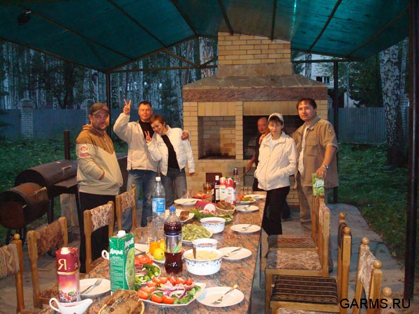 Карповый фестиваль "В гостях у веселого карпа" август 2008 г. (Челябинская область)