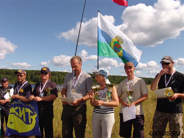 Кубок Урала по карпфишингу 2 этап август 2008г.(Свердловская область)