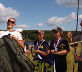 Кубок Урала по карпфишингу 2 этап август 2008г.(Свердловская область)