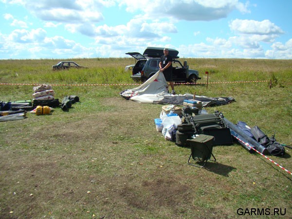 Кубок Урала по карпфишингу 2 этап август 2008г.(Свердловская область)