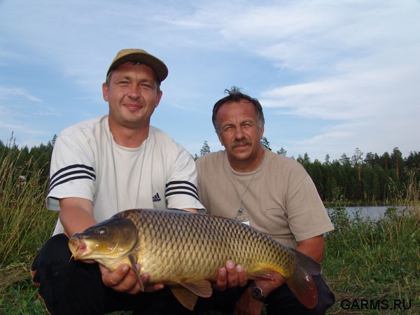 Кубок Урала по карпфишингу 2 этап август 2008г.(Свердловская область)