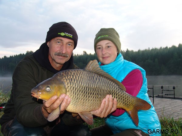 Кубок Урала по карпфишингу 2 этап август 2008г.(Свердловская область)