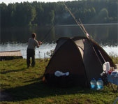 Кубок Урала по карпфишингу 2 этап август 2008г.(Свердловская область)