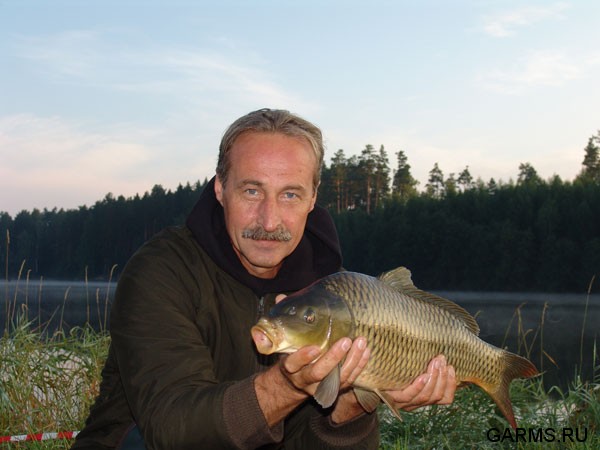 Кубок Урала по карпфишингу 2 этап август 2008г.(Свердловская область)