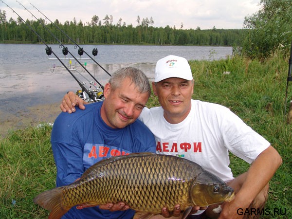 Кубок Урала по карпфишингу 2 этап август 2008г.(Свердловская область)