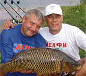 Кубок Урала по карпфишингу 2 этап август 2008г.(Свердловская область)