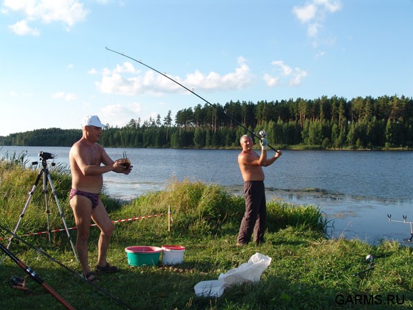 Кубок Урала по карпфишингу 2 этап август 2008г.(Свердловская область)