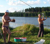 Кубок Урала по карпфишингу 2 этап август 2008г.(Свердловская область)
