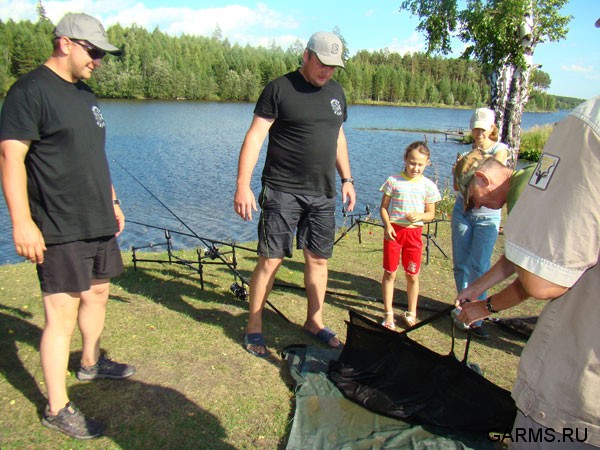 Кубок Урала по карпфишингу 2 этап август 2008г.(Свердловская область)