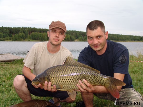Кубок Урала по карпфишингу 2 этап август 2008г.(Свердловская область)