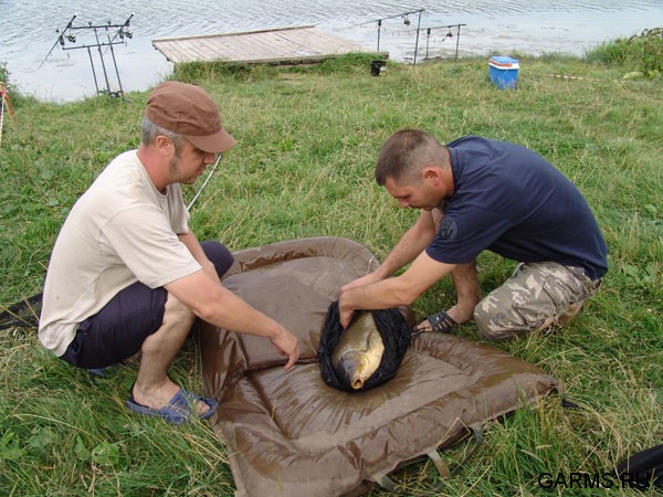 Кубок Урала по карпфишингу 2 этап август 2008г.(Свердловская область)