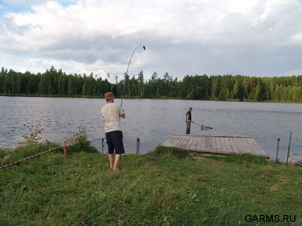 Кубок Урала по карпфишингу 2 этап август 2008г.(Свердловская область)