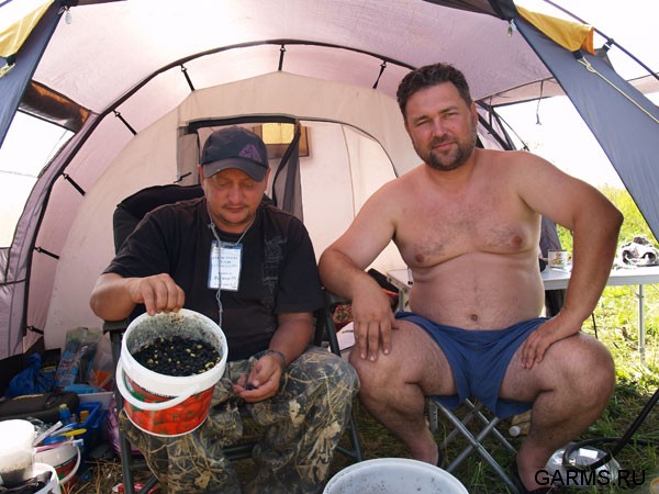 Кубок Урала по карпфишингу 2 этап август 2008г.(Свердловская область)