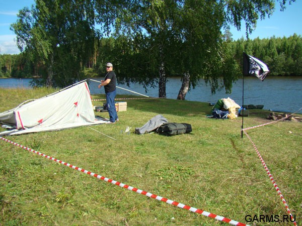 Кубок Урала по карпфишингу 2 этап август 2008г.(Свердловская область)