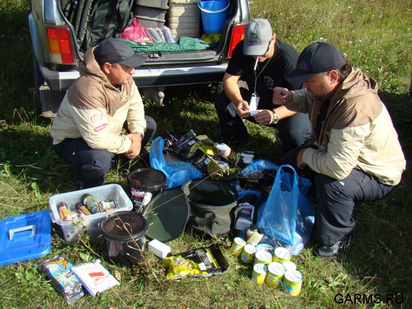 Кубок Урала по карпфишингу 2 этап август 2008г.(Свердловская область)