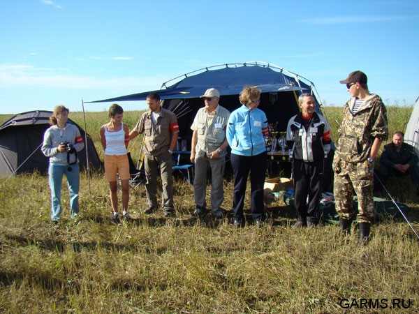 Кубок Урала по карпфишингу 2 этап август 2008г.(Свердловская область)