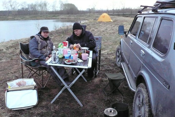 Озеро Серебрянное (Свердловская область) Май 2008 г.