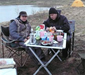 Озеро Серебрянное (Свердловская область) Май 2008 г.