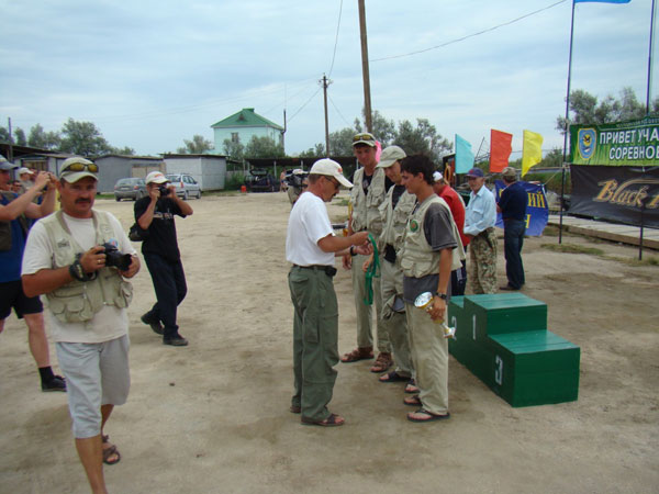 Рыбалка на Лиманах июнь 2008г. (Краснодарский край)