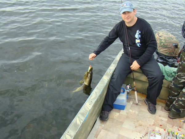 Рыбалка на Лиманах июнь 2008г. (Краснодарский край)