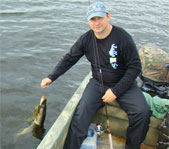 Рыбалка на Лиманах июнь 2008г. (Краснодарский край)