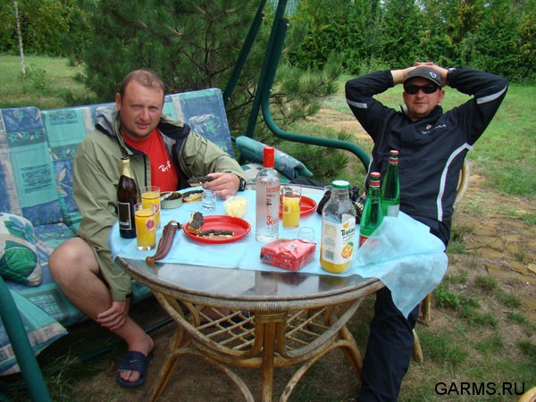 Рыбалка на Нижней Волге июль 2008г.