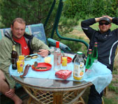 Рыбалка на Нижней Волге июль 2008г.
