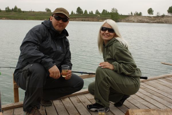 Ловля форели май 2009г. (Челябинская область)
