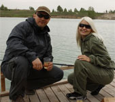 Ловля форели май 2009г. (Челябинская область)