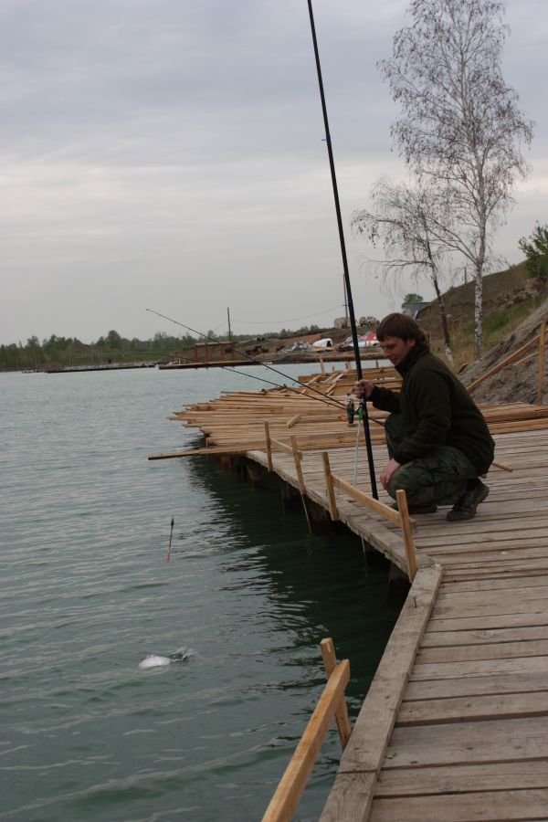 Ловля форели май 2009г. (Челябинская область)