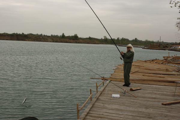 Ловля форели май 2009г. (Челябинская область)