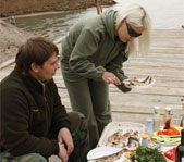 Ловля форели май 2009г. (Челябинская область)