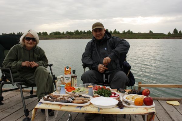 Ловля форели май 2009г. (Челябинская область)