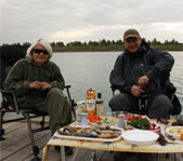 Ловля форели май 2009г. (Челябинская область)